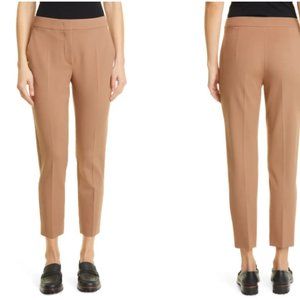 NWT Max Mara camel color Jersey trouser size 8 slim fit